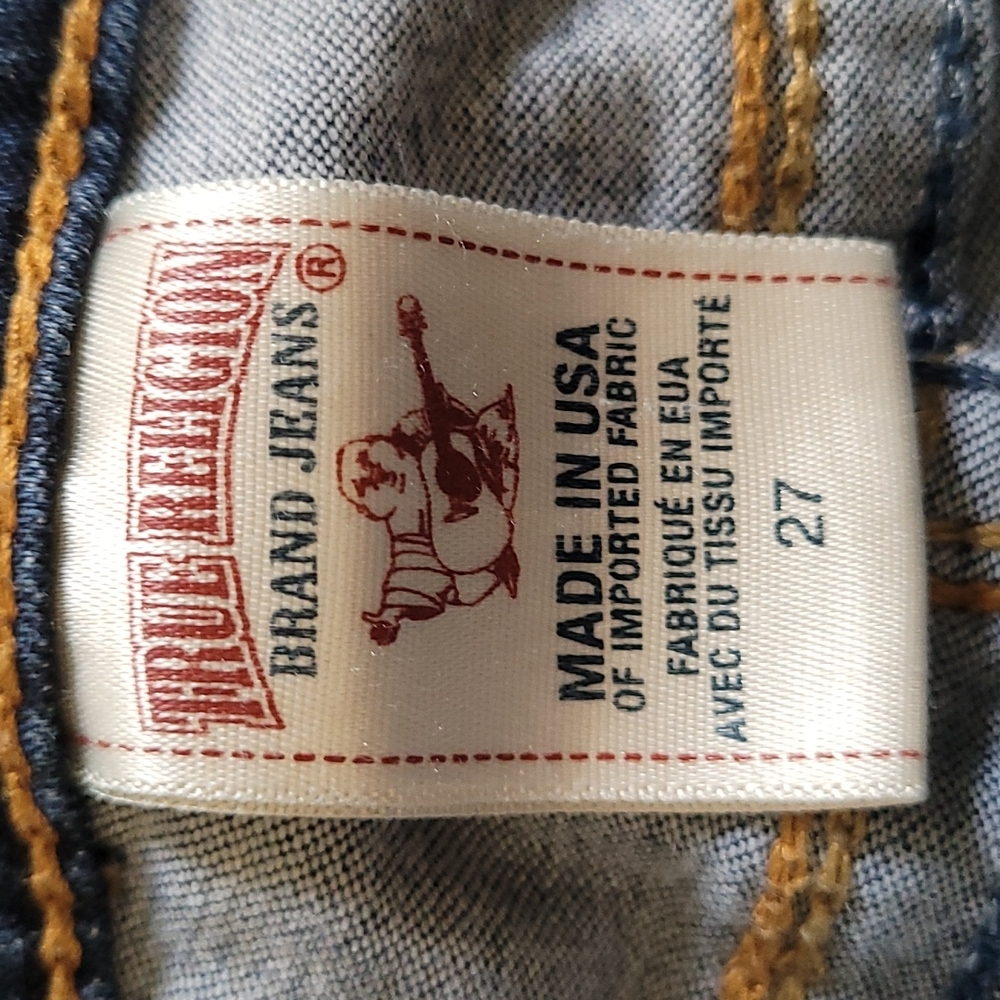True Religion Jeans 27 - Picture 3 of 4